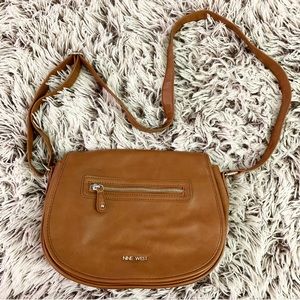 Nine West | Crossbody Brown Messenger Bag